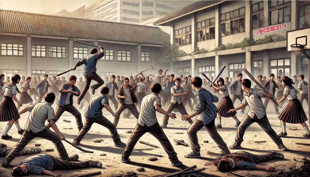 Contoh Teks Eksplanasi Peristiwa Sosial Kenakalan Remaja