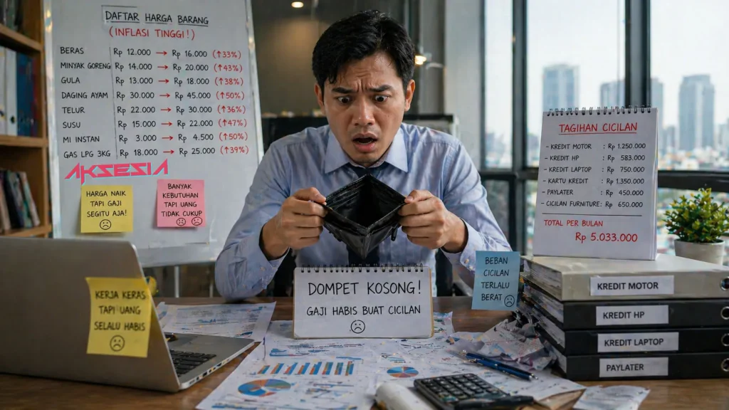 7 Alasan Kenapa Harus Berhenti Beli Barang Kredit Atau Nyicil