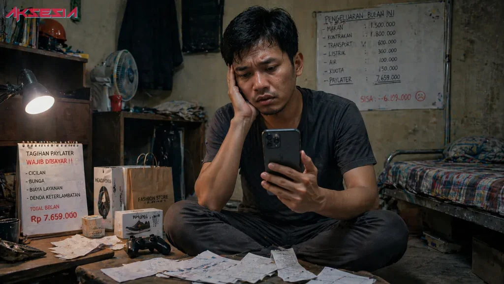 Alasan Kenapa Harus Berhenti Pakai Paylater