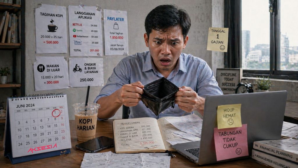 Terkesan Sepele, 7 Hal Kecil Yang Bisa Menghabiskan Uangmu