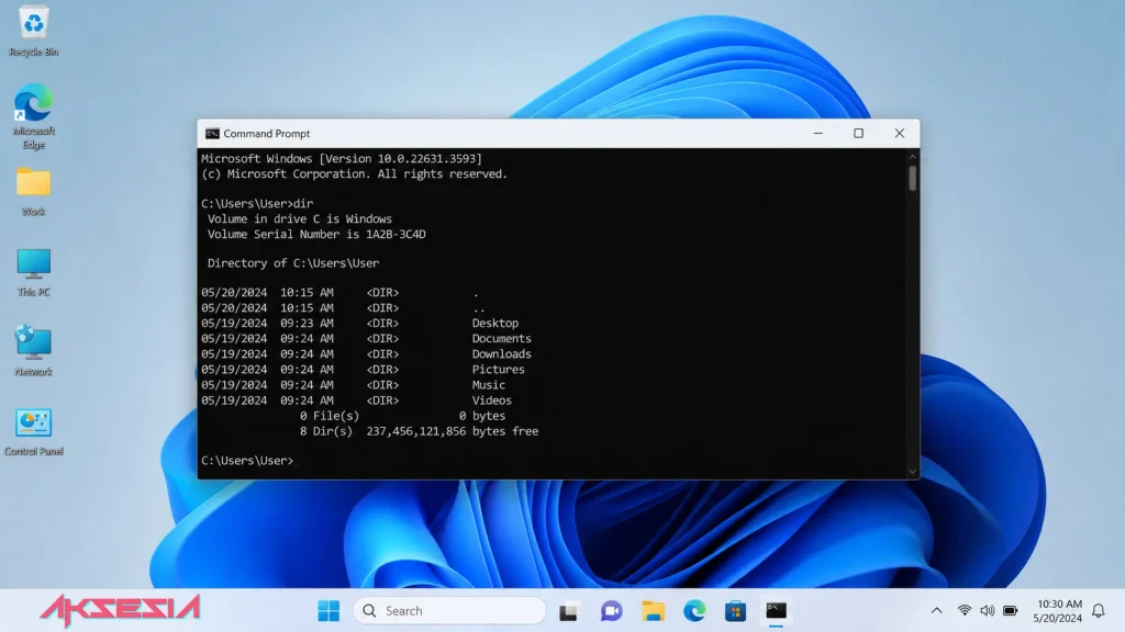 Daftar 100 Perintah Command Prompt (CMD) Windows Dan Fungsinya