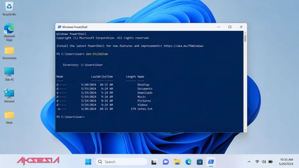 Panduan 100 Perintah PowerShell Windows Dan Fungsinya