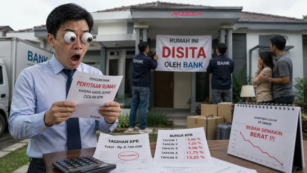 7 Risiko Berbahaya Beli Rumah Dengan KPR Yang Wajib Diketahui